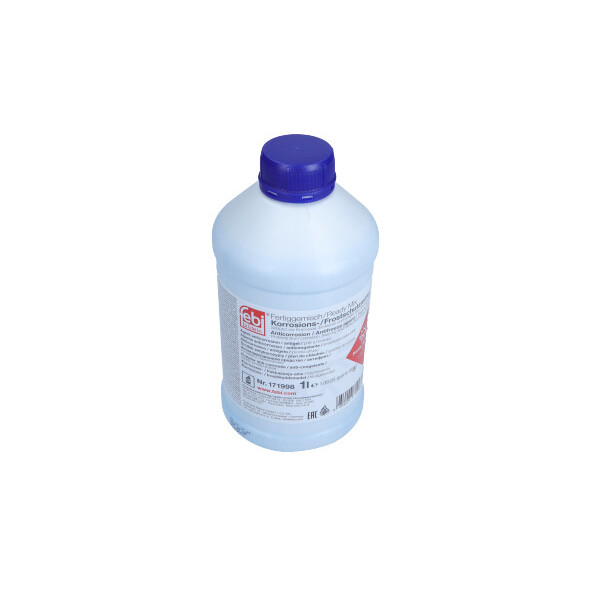 FEBI PŁYN DO CHŁODNIC 1L NIEBIESKI JAKOŚĆ G11 READY-MIX G11 -35°C / 000 989 08 25 S3