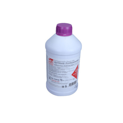 FEBI PŁYN DO CHŁODNIC 1L FIOLETOWY JAKOŚĆ G12+ READY-MIX G12+ -35°C / G 012 A8F A1 S2