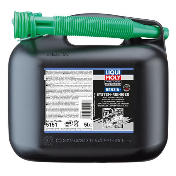 LIQUI MOLY PŁYN DO CZYSZCZENIA WTRYSKIWACZY 5L BENZYNA