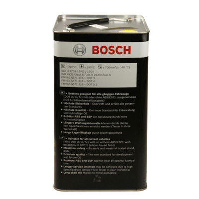 BOSCH PŁYN HAMULCOWY ENV6 20L / / ZASTĘPUJE: DOT3/DOT4/DOT4HP/DOT4SUPER/DOT5.1