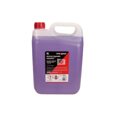 MAXGEAR PŁYN DO CHŁODNIC 5L KONCENTRAT (FIOLETOWY) G12++ NA DODATKACH BASF
