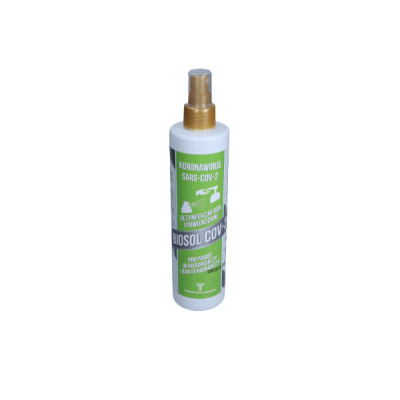 MAXGEAR PREPARAT WIRUSOBÓJCZY I BAKTERIOBÓJCZY DEZYNFEKCJA 250ML ATOMIZER DO RĄK I POWIERZCHNI BIOSOL