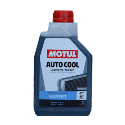 MOTUL PŁYN DO CHŁODNIC 1L INUGEL EXPERT / AUTO COOL EXPERT -37°C / NIEBIESKI