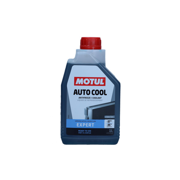 MOTUL PŁYN DO CHŁODNIC 1L INUGEL EXPERT / AUTO COOL EXPERT -37°C / NIEBIESKI