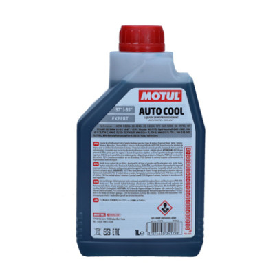 MOTUL PŁYN DO CHŁODNIC 1L INUGEL EXPERT / AUTO COOL EXPERT -37°C / NIEBIESKI