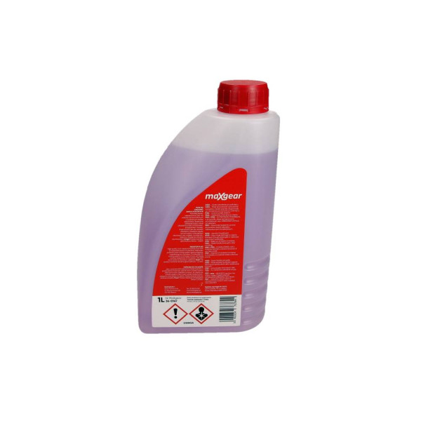 MAXGEAR PŁYN DO CHŁODNIC 1L -35°C (FIOLETOWY) G12++ NA DODATKACH BASF