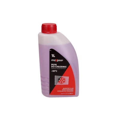 MAXGEAR PŁYN DO CHŁODNIC 1L -35°C (FIOLETOWY) G12++ NA DODATKACH BASF