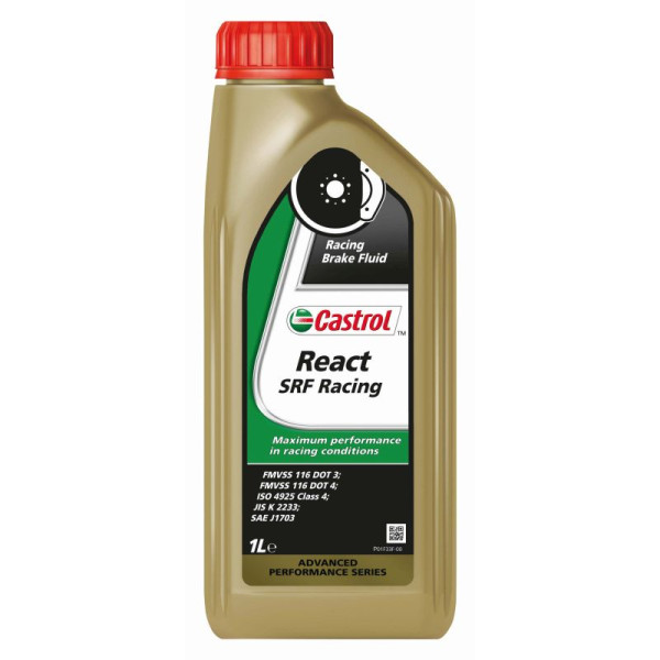 CASTROL PŁYN HAMULCOWY 1L/ REACT SRF RACING