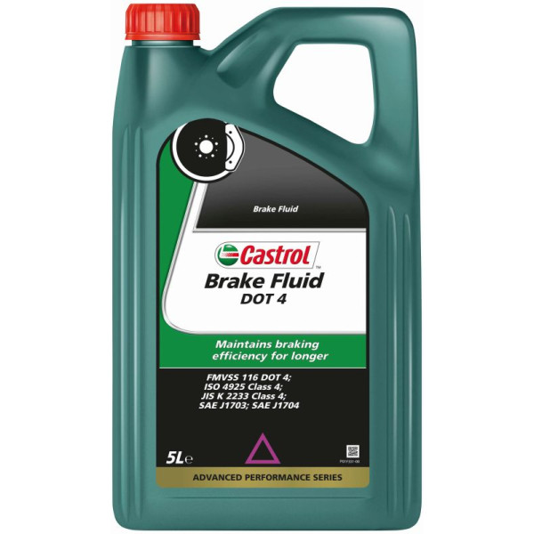 CASTROL PŁYN HAMULCOWY DOT4 5L SYNT./ BRAKE FLUID DOT 4