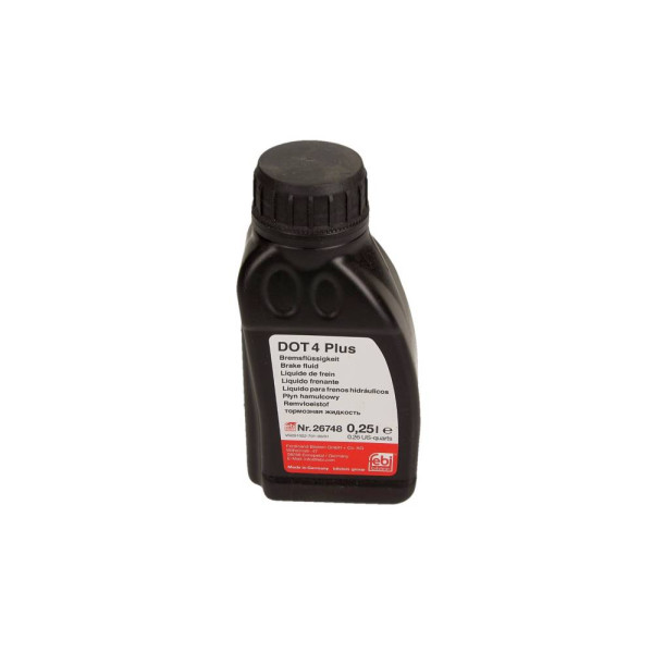 FEBI PŁYN HAMULCOWY DOT4 PLUS 250ML