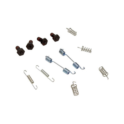 MAXGEAR SPRĘŻYNY SZCZĘK HAMULCOWYCH MERCEDES TYŁ W124 85- W202 93-/VITO