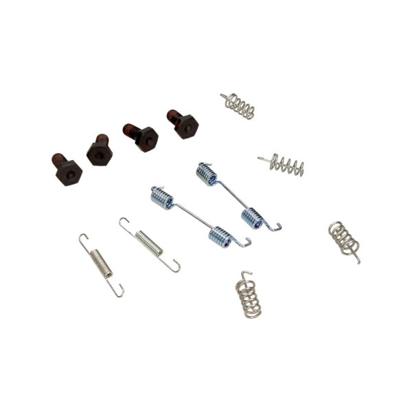 MAXGEAR SPRĘŻYNY SZCZĘK HAMULCOWYCH MERCEDES TYŁ W124 85- W202 93-/VITO