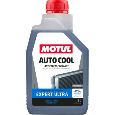 MOTUL PŁYN DO CHŁODNIC 1L KONCENTRAT INUGEL EXPERT ULTRA / AUTO COOL EXPERT ULTRA / NIEBIESKI