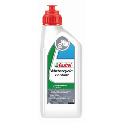 CASTROL PŁYN DO CHŁODNIC 1L MOTORCYCLE COOLANT
