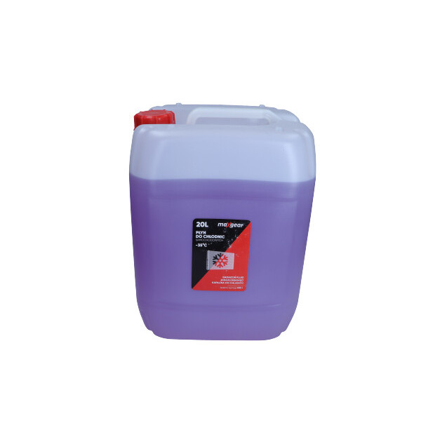 MAXGEAR PŁYN DO CHŁODNIC 20L -35°C (FIOLETOWY) G12+ NA DODATKACH BASF