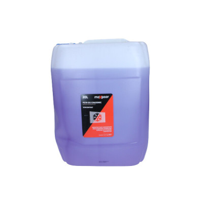 MAXGEAR PŁYN DO CHŁODNIC 20L KONCENTRAT (FIOLETOWY) G12+ NA DODATKACH BASF