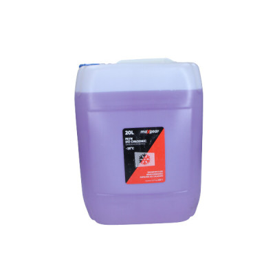 MAXGEAR PŁYN DO CHŁODNIC 20L -35°C (FIOLETOWY) G12++ NA DODATKACH BASF