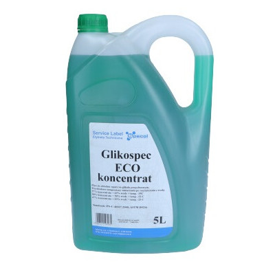 SPECOL PŁYN DO CHŁODNIC 5L ZIELONY KONCENTRAT GLIKOSPEC