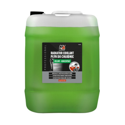 MOBILER PŁYN DO CHŁODNIC 20L ZIELONY KONC. NA DODATKACH BASF / MOBILER