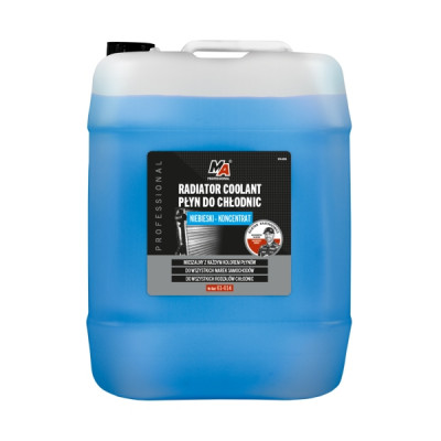 MOBILER PŁYN DO CHŁODNIC 20L NIEBIESKI -35°C KONC. JAKOŚĆ G11 NA DODATKACH BASF / MOBILER