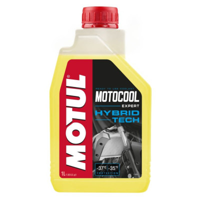 MOTUL PŁYN DO CHŁODNIC 1L MOTOCOOL EXPERT -37°C/ ŻÓŁTY/ MOTOCYKLE/ QUADY