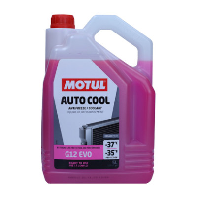 MOTUL PŁYN DO CHŁODNIC 5L AUTO COOL G12 EVO -37°C/ FIOLETOWY