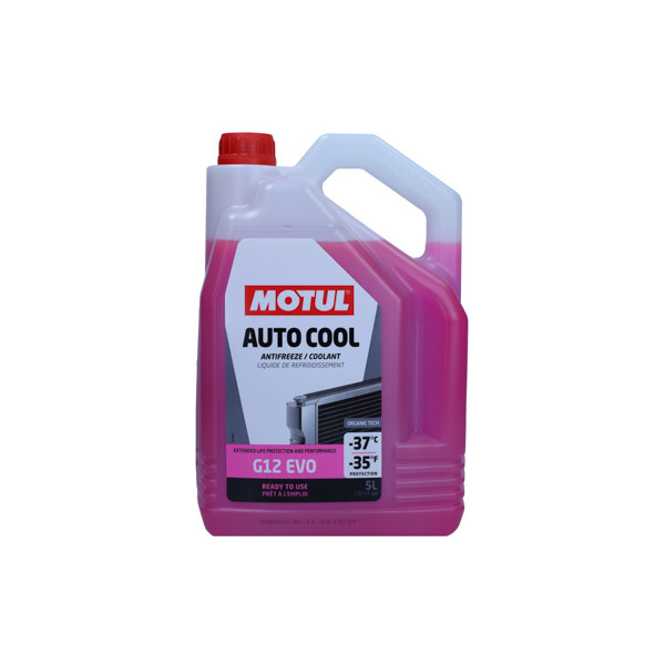 MOTUL PŁYN DO CHŁODNIC 5L AUTO COOL G12 EVO -37°C/ FIOLETOWY