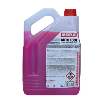 MOTUL PŁYN DO CHŁODNIC 5L AUTO COOL G12 EVO -37°C/ FIOLETOWY