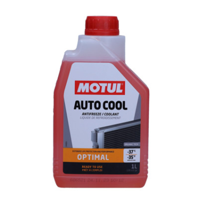 MOTUL PŁYN DO CHŁODNIC 1L AUTO COOL OPTIMAL -37°C/ G12/G12+