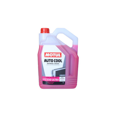 MOTUL PŁYN DO CHŁODNIC 5L KONCENTRAT AUTO COOL G12 ULTRA
