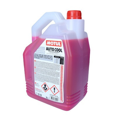 MOTUL PŁYN DO CHŁODNIC 5L KONCENTRAT AUTO COOL G12 ULTRA