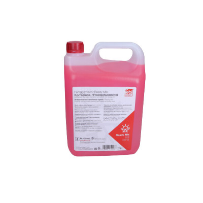 FEBI PŁYN DO CHŁODNIC 5L CZERWONY JAKOŚĆ G12 READY-MIX G12 -35°C / G 012 A8D A1 S3