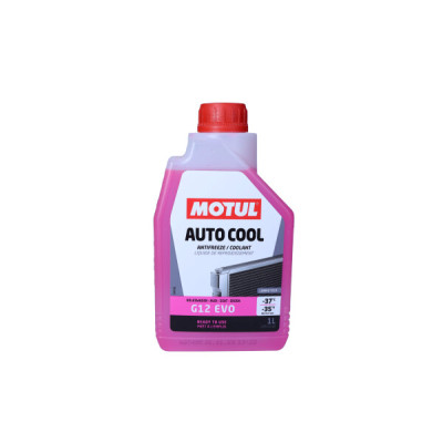 MOTUL PŁYN DO CHŁODNIC 1L AUTO COOL G12 EVO -37 (KOMPATYBILNY Z G12, G12+, G12++) / FIOLETOWY
