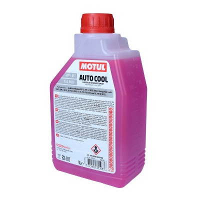MOTUL PŁYN DO CHŁODNIC 1L AUTO COOL G12 EVO -37 (KOMPATYBILNY Z G12, G12+, G12++) / FIOLETOWY