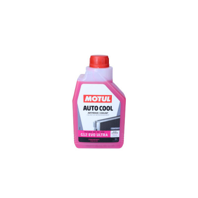 MOTUL PŁYN DO CHŁODNIC 1L KONCENTRAT AUTO COOL G12 ULTRA / KOMPATYBILNY Z G12, G12+, G12++
