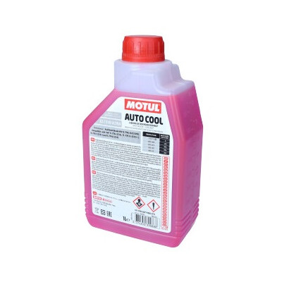 MOTUL PŁYN DO CHŁODNIC 1L KONCENTRAT AUTO COOL G12 ULTRA / KOMPATYBILNY Z G12, G12+, G12++