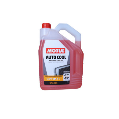 MOTUL PŁYN DO CHŁODNIC 5L AUTO COOL OPTIMAL -37C / G12/G12