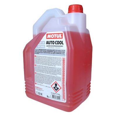 MOTUL PŁYN DO CHŁODNIC 5L AUTO COOL OPTIMAL -37C / G12/G12