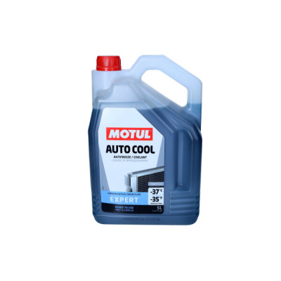 MOTUL PŁYN DO CHŁODNIC 5L INUGEL EXPERT / AUTO COOL EXPERT -37°C / NIEBIESKI