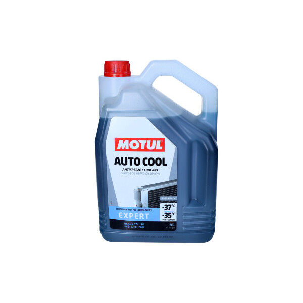 MOTUL PŁYN DO CHŁODNIC 5L INUGEL EXPERT / AUTO COOL EXPERT -37°C / NIEBIESKI