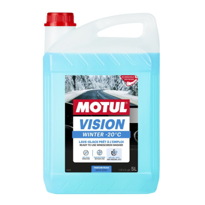 MOTUL PŁYN DO SPRYSKIWACZY 5L ZIMOWY/ -20°C VISION WINTER CLASSIC