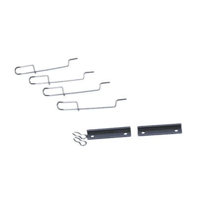 MAXGEAR ZESTAW INSTALACYJNY KLOCKÓW HAMULCOWYCH PEUGEOT TYŁ 106/206/306 93-