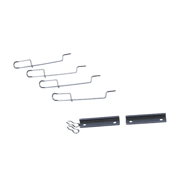 MAXGEAR ZESTAW INSTALACYJNY KLOCKÓW HAMULCOWYCH PEUGEOT TYŁ 106/206/306 93-