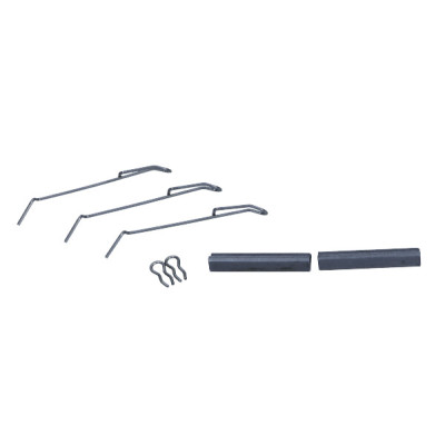 MAXGEAR ZESTAW INSTALACYJNY KLOCKÓW HAMULCOWYCH PEUGEOT TYŁ 106/206/306 93-