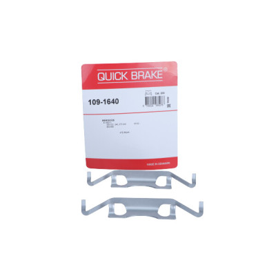 QUICK BRAKE ZESTAW INST. KLOCKÓW HAM. DB T. W164/W211/W212/W220/W221/W251 98-