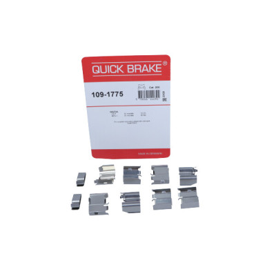 QUICK BRAKE ZESTAW INST. KLOCKÓW HAM. MAZDA P. CX-7/CX-9/MPV 99-