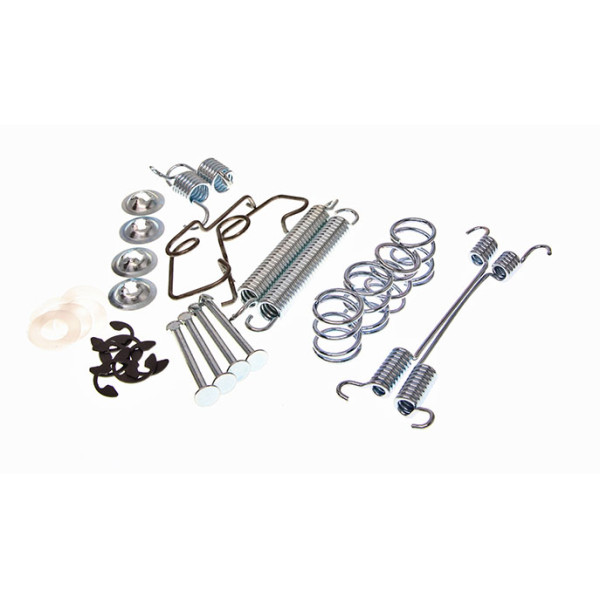 MAXGEAR SPRĘŻYNY SZCZĘK HAMULCOWYCH FORD TRANSIT BOX