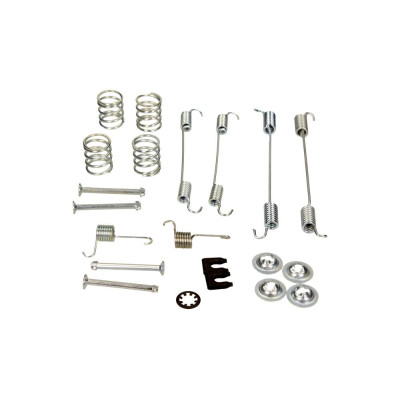 MAXGEAR SPRĘŻYNY SZCZĘK HAMULCOWYCH PEUGEOT TYŁ 406 95- BENDIX