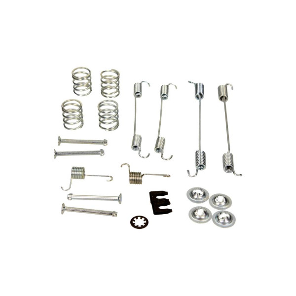 MAXGEAR SPRĘŻYNY SZCZĘK HAMULCOWYCH PEUGEOT TYŁ 406 95- BENDIX