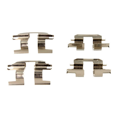 QUICK BRAKE ZESTAW INST. KLOCKÓW HAM. SUBARU T. FORESTER/IMPREZA 00-
